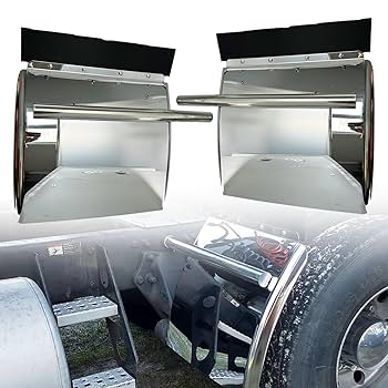 Amazon.com: JKYH TECHPLUS New Pair Stainless Steel Quarter
